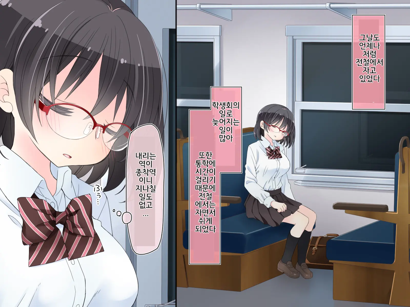 Densha De Suyasuya Nemuru Ko Ni
